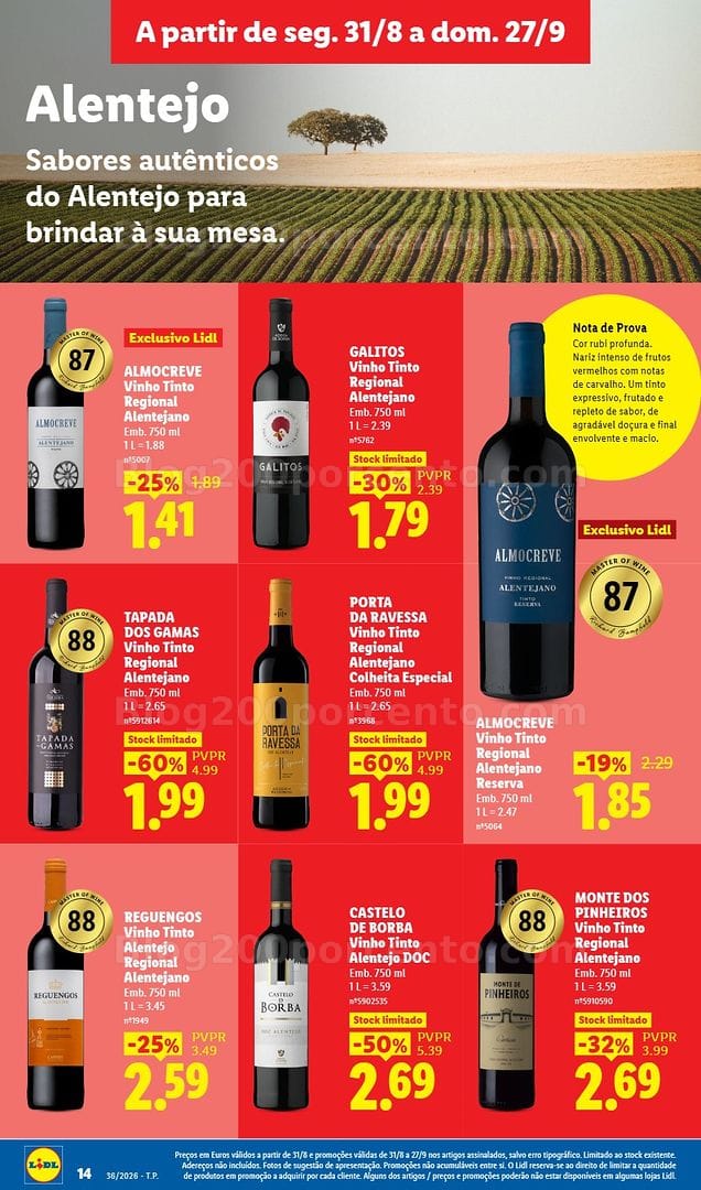 Antevisão Folheto LIDL Especial Queijos e Enchidos Promoções de 31 agosto a 27 setembro