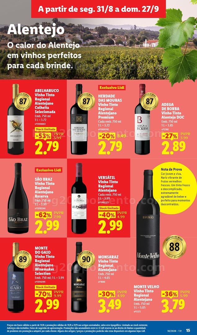 Antevisão Folheto LIDL Especial Queijos e Enchidos Promoções de 31 agosto a 27 setembro