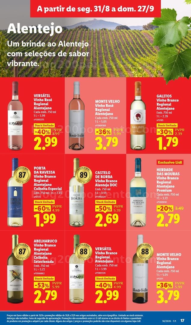 Antevisão Folheto LIDL Especial Queijos e Enchidos Promoções de 31 agosto a 27 setembro