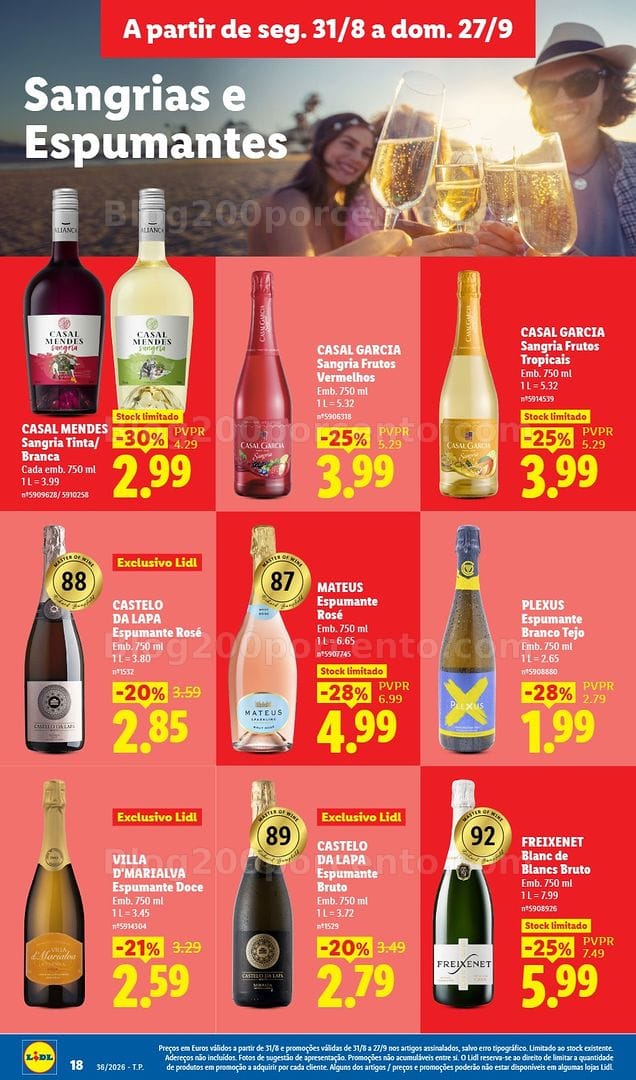 Antevisão Folheto LIDL Especial Queijos e Enchidos Promoções de 31 agosto a 27 setembro