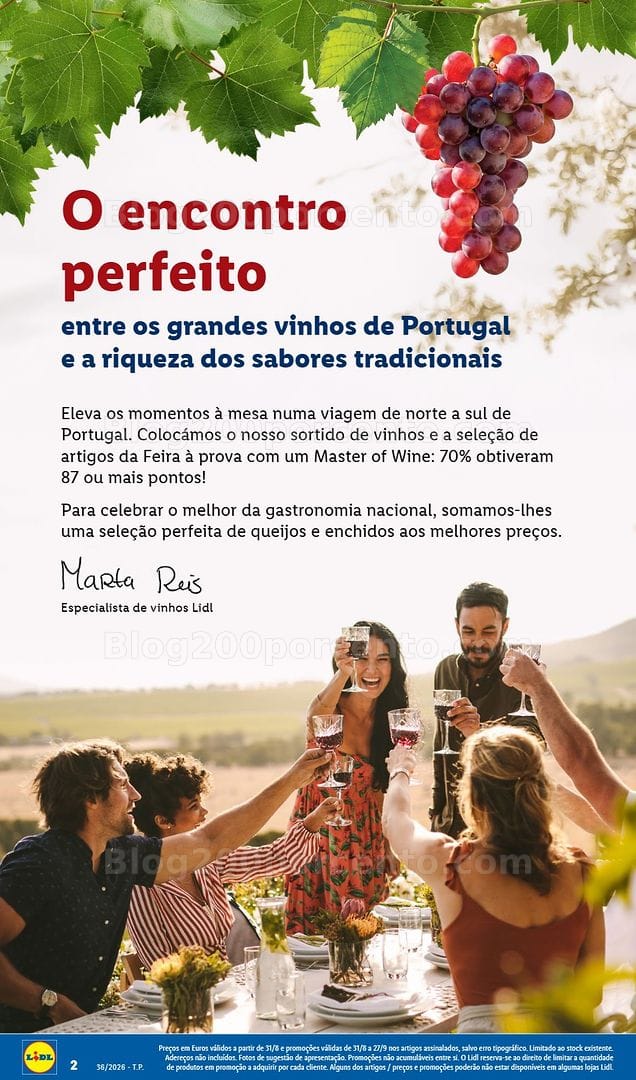 Antevisão Folheto LIDL Especial Queijos e Enchidos Promoções de 31 agosto a 27 setembro