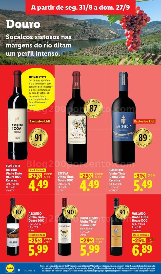 Antevisão Folheto LIDL Especial Queijos e Enchidos Promoções de 31 agosto a 27 setembro