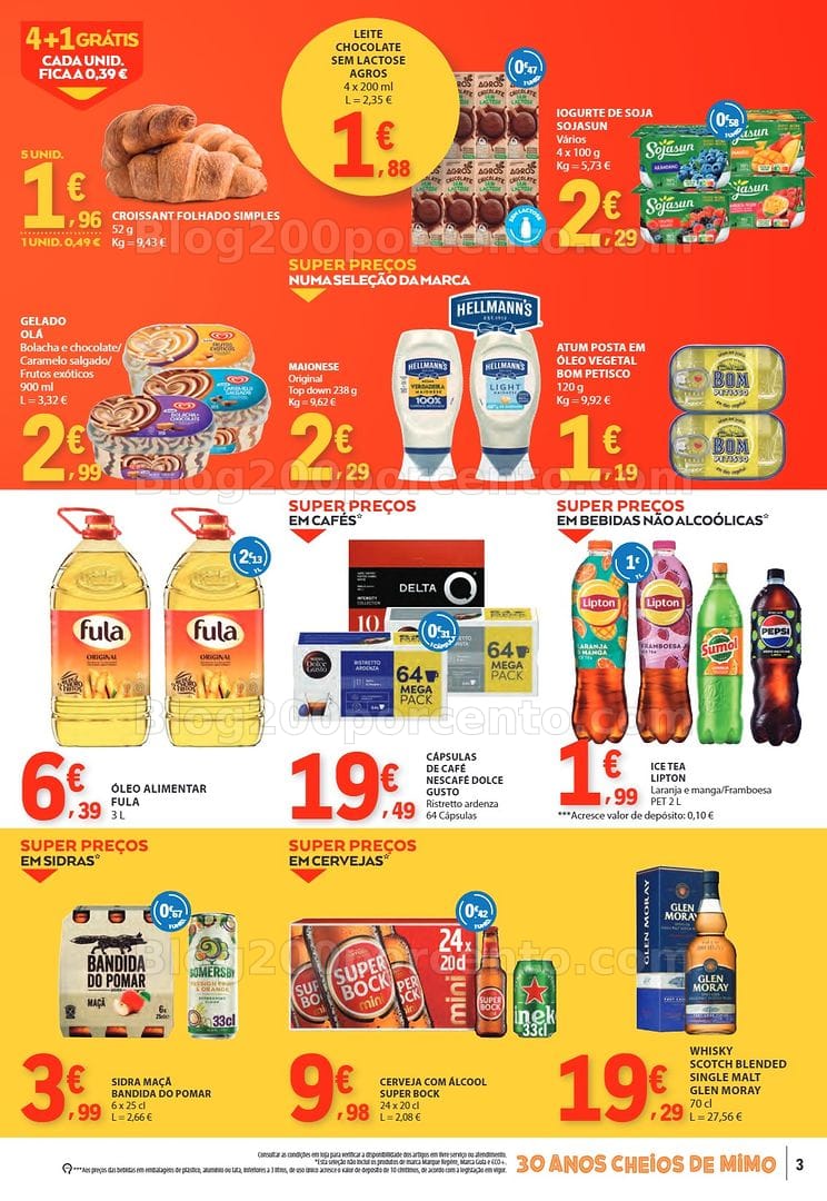 Antevisão Folheto E-LECLERC Promoções Fim de Semana - 7 a 9 agosto