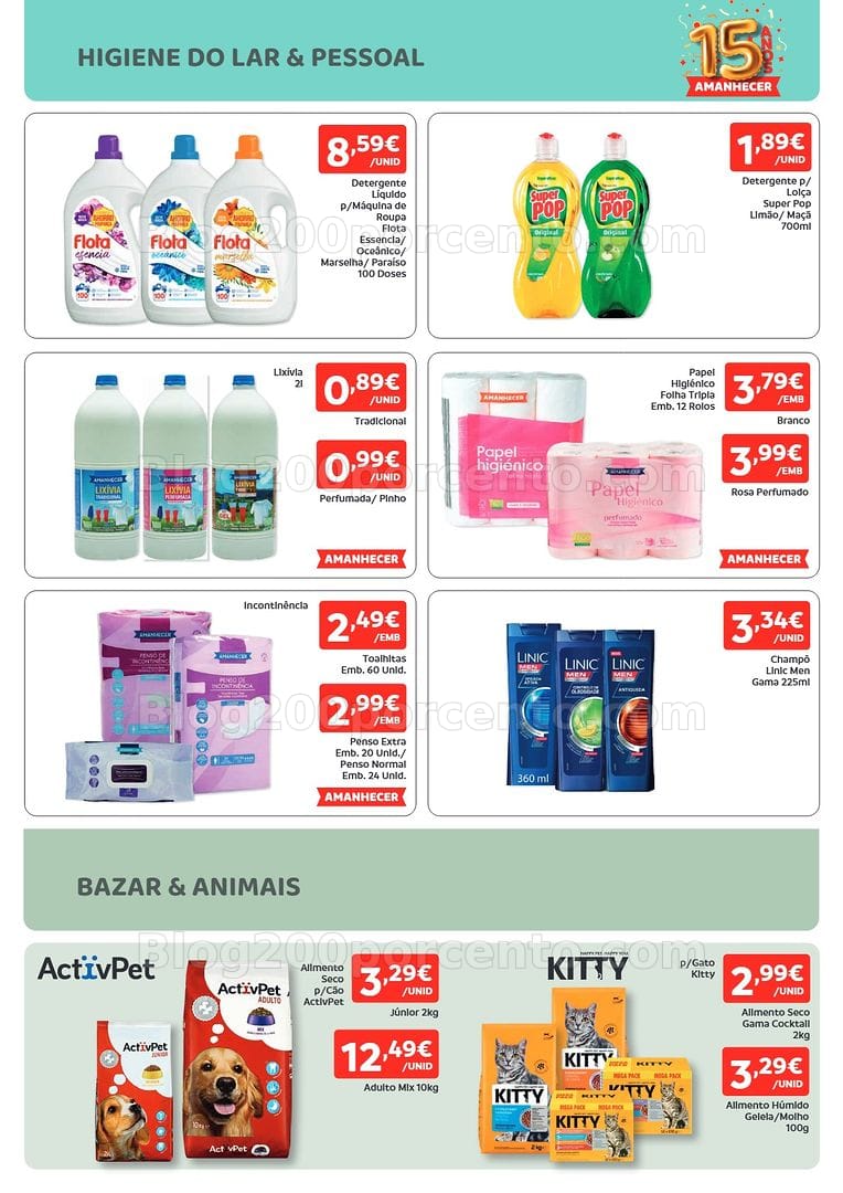 Antevisão Folheto AMANHECER Promoções de 20 a 26 agosto