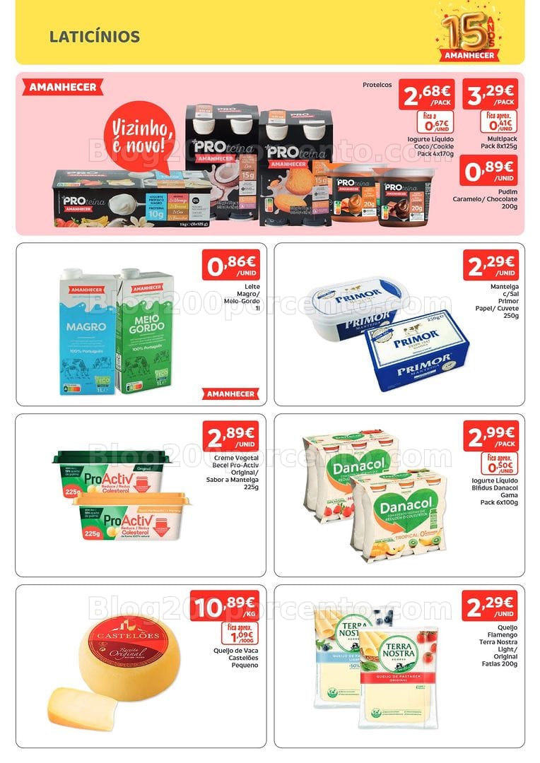 Antevisão Folheto AMANHECER Promoções de 20 a 26 agosto