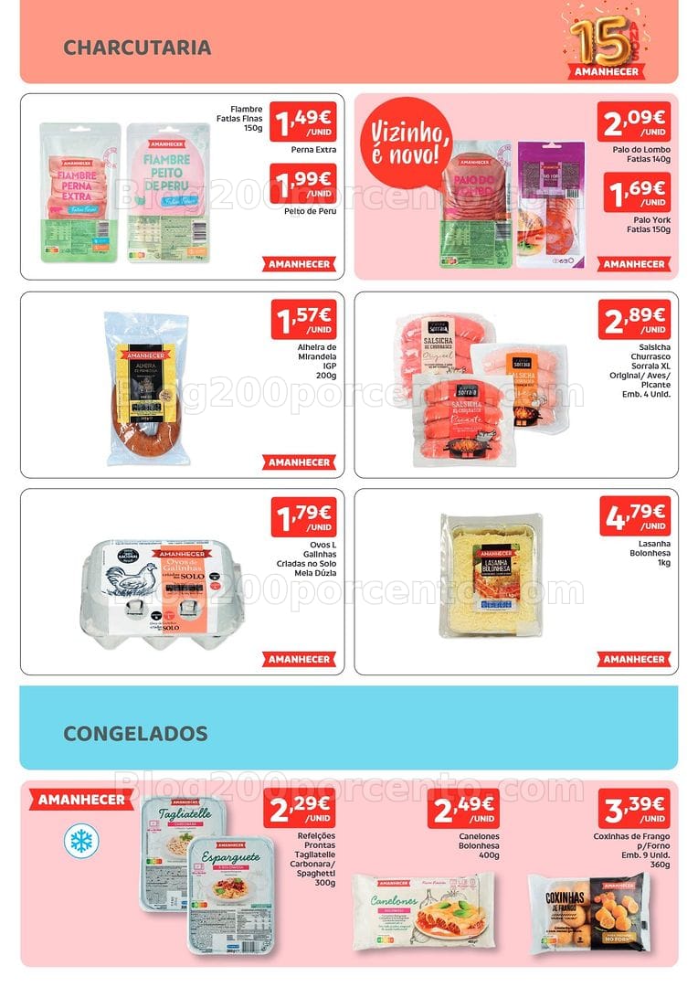 Antevisão Folheto AMANHECER Promoções de 20 a 26 agosto