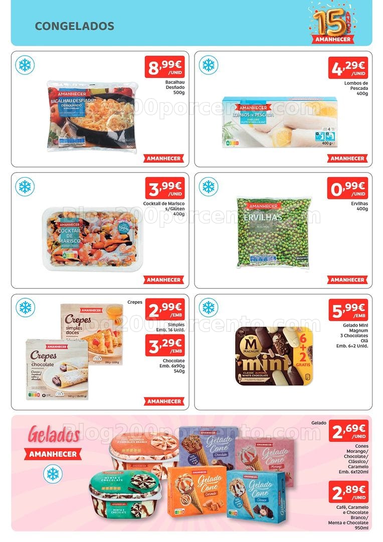 Antevisão Folheto AMANHECER Promoções de 20 a 26 agosto