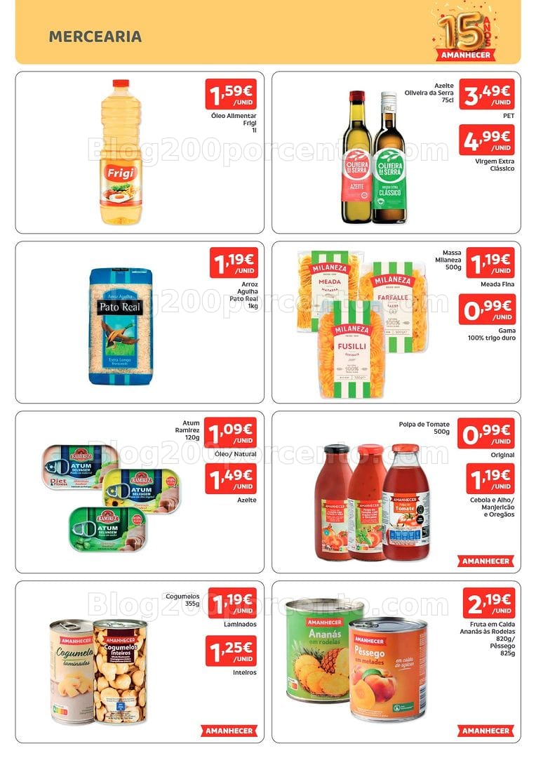 Antevisão Folheto AMANHECER Promoções de 20 a 26 agosto