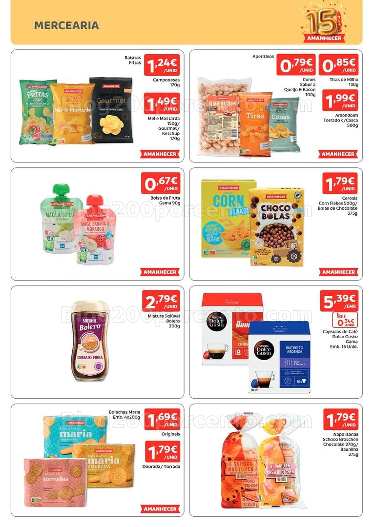 Antevisão Folheto AMANHECER Promoções de 20 a 26 agosto