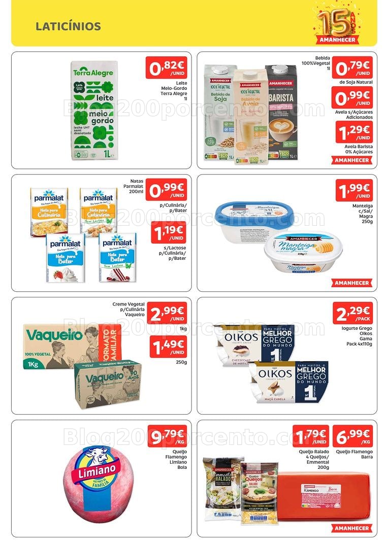 Antevisão Folheto AMANHECER Promoções de 6 a 12 agosto