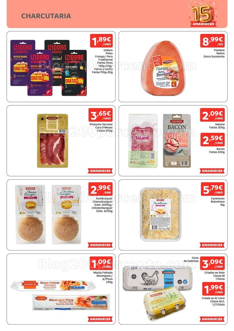 Antevisão Folheto AMANHECER Promoções de 6 a 12 agosto
