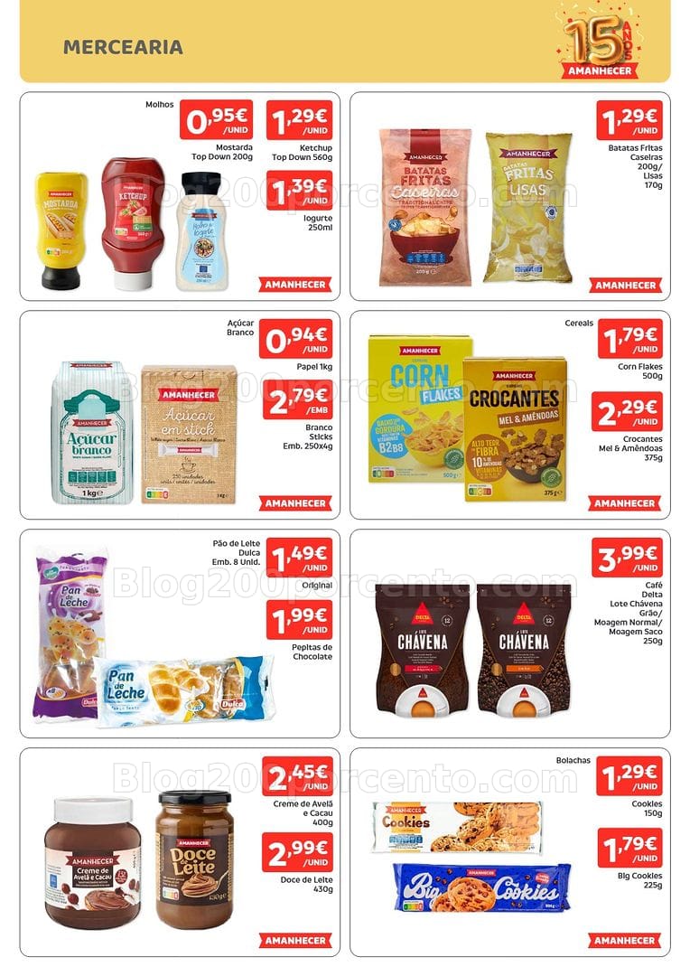 Antevisão Folheto AMANHECER Promoções de 6 a 12 agosto