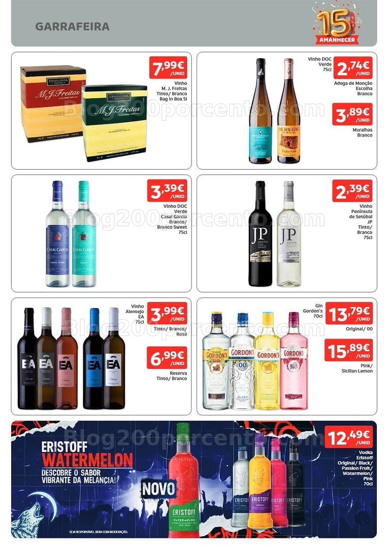 Antevisão Folheto AMANHECER Promoções de 6 a 12 agosto