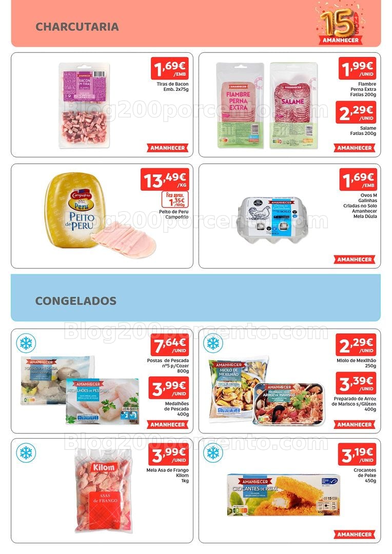 Antevisão Folheto AMANHECER Promoções de 27 agosto a 2 setembro