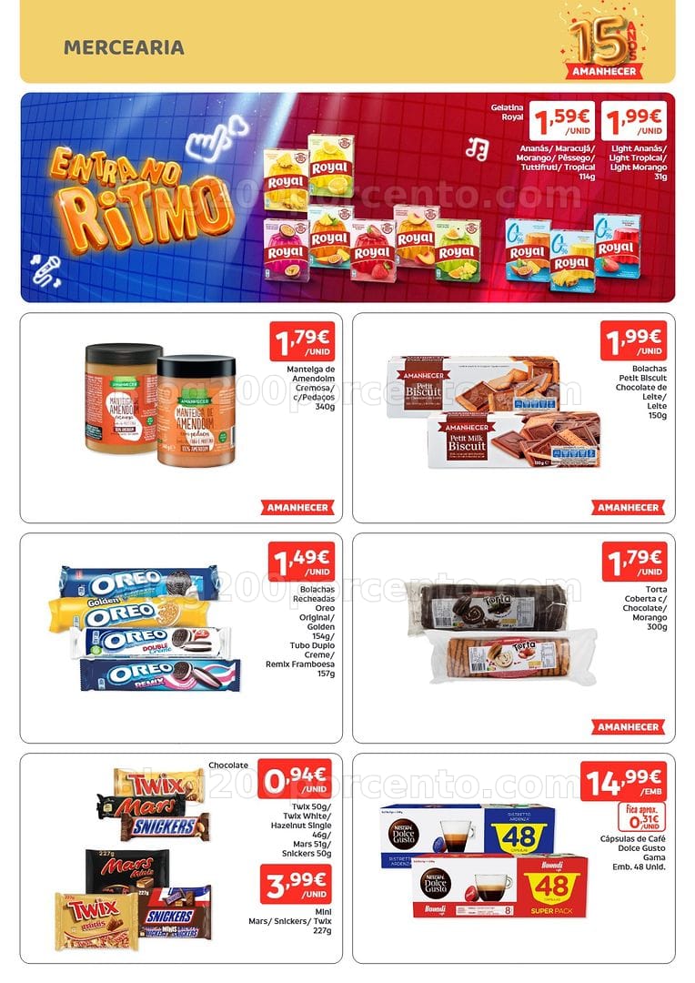 Antevisão Folheto AMANHECER Promoções de 27 agosto a 2 setembro