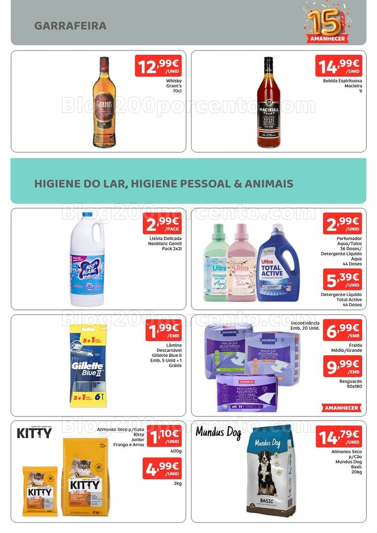 Antevisão Folheto AMANHECER Promoções de 27 agosto a 2 setembro