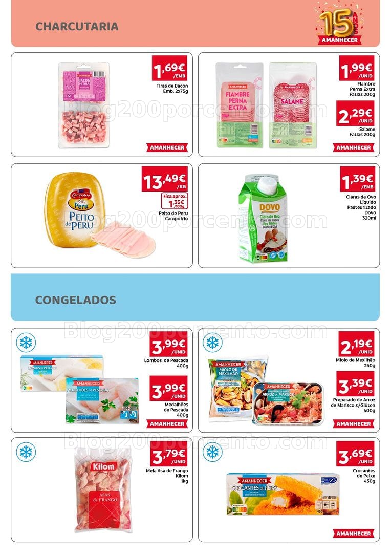 Antevisão Folheto AMANHECER Madeira Promoções de 27 agosto a 2 setembro