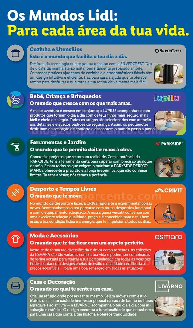 Antevisão Folheto LIDL Bazar 24 agosto a 3 setembro - Edição Digital
