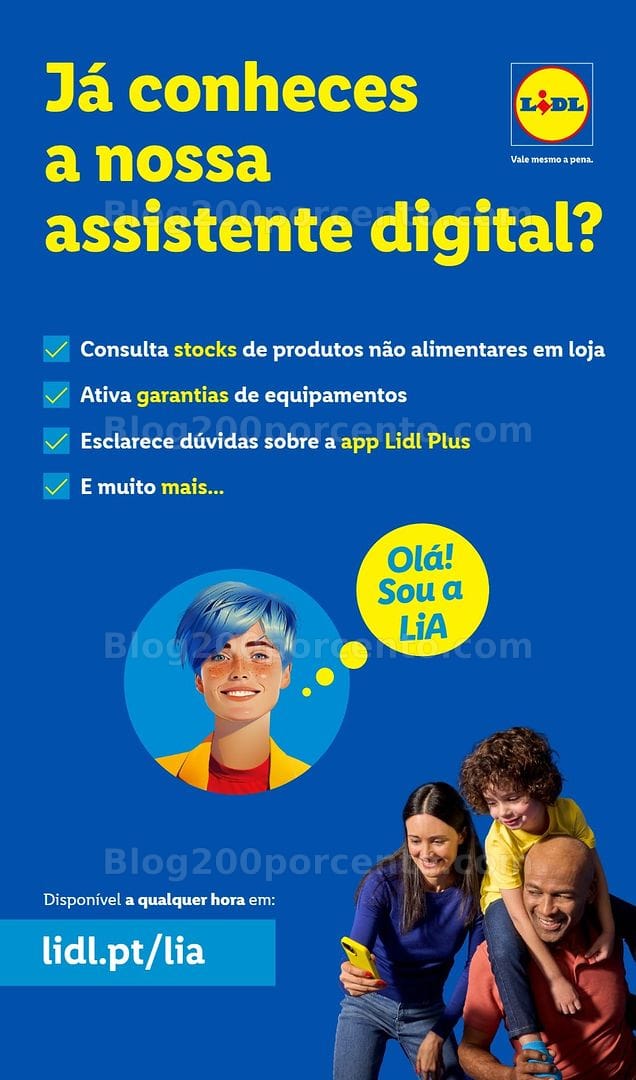 Antevisão Folheto LIDL Bazar 24 agosto a 3 setembro - Edição Digital