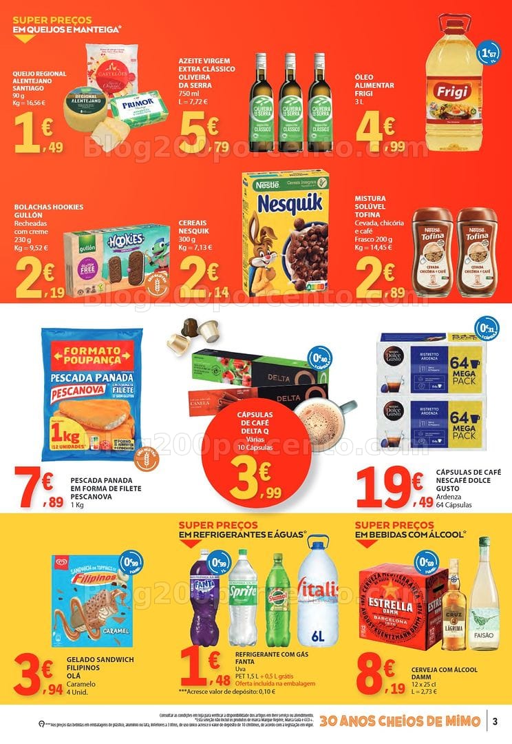 Antevisão Folheto E-LECLERC Promoções Fim de Semana - 14 a 16 agosto