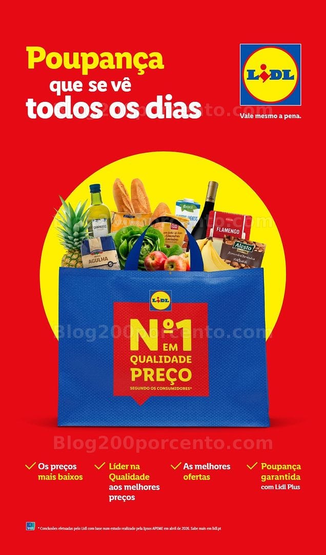 Antevisão Folheto LIDL Promoções de 10 a 16 agosto - Edição Digital