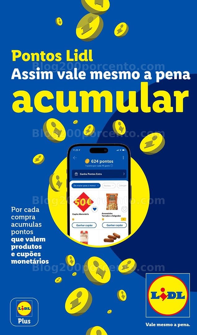 Antevisão Folheto LIDL Promoções de 10 a 16 agosto - Edição Digital