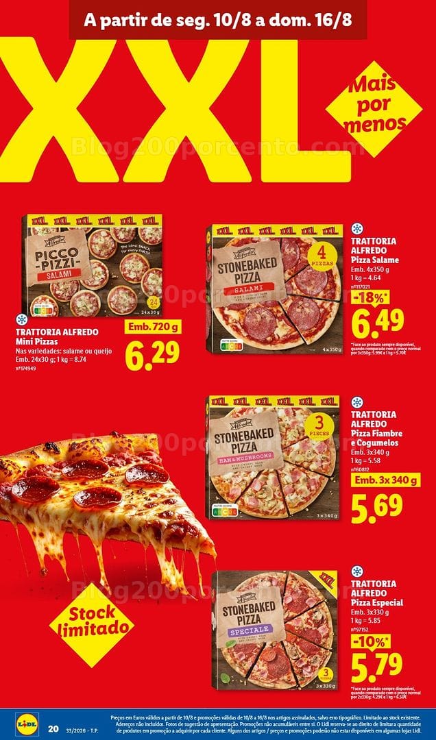 Antevisão Folheto LIDL Promoções de 10 a 16 agosto - Edição Digital
