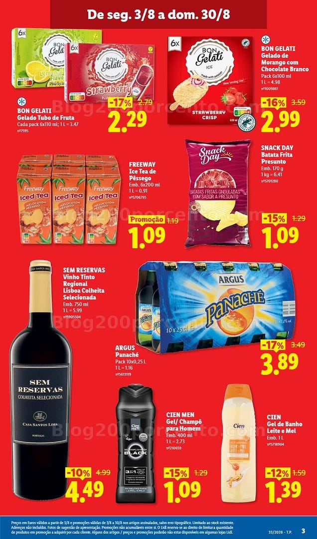 Antevisão Folheto LIDL Promoções de 10 a 16 agosto - Edição Digital