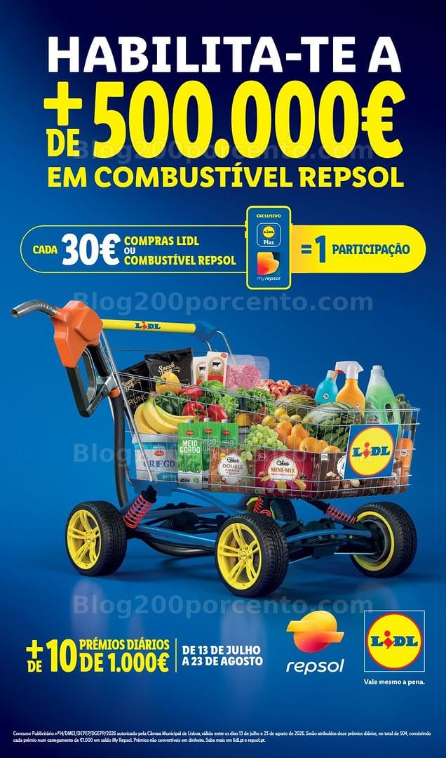 Antevisão Folheto LIDL Promoções de 10 a 16 agosto - Edição Digital