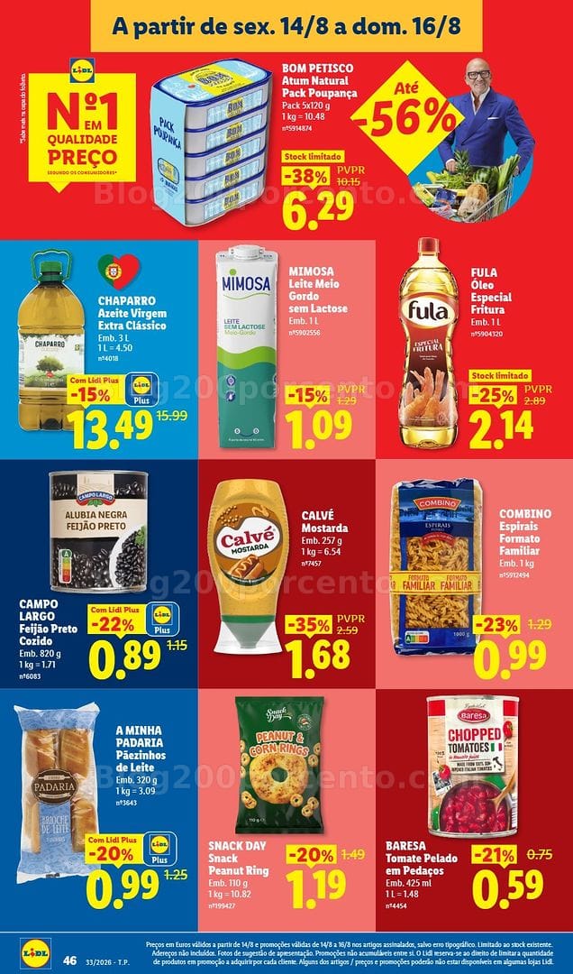 Antevisão Folheto LIDL Promoções de 10 a 16 agosto - Edição Digital
