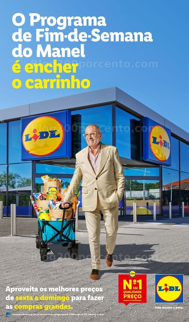 Antevisão Folheto LIDL Supermercado Promoções de 17 a 23 agosto - Edição Digital