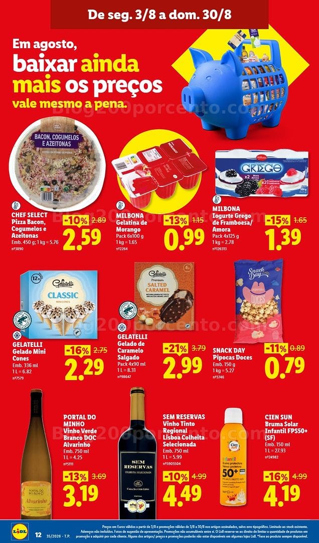 Antevisão Folheto LIDL Promoções de 24 a 30 agosto - Edição Digital
