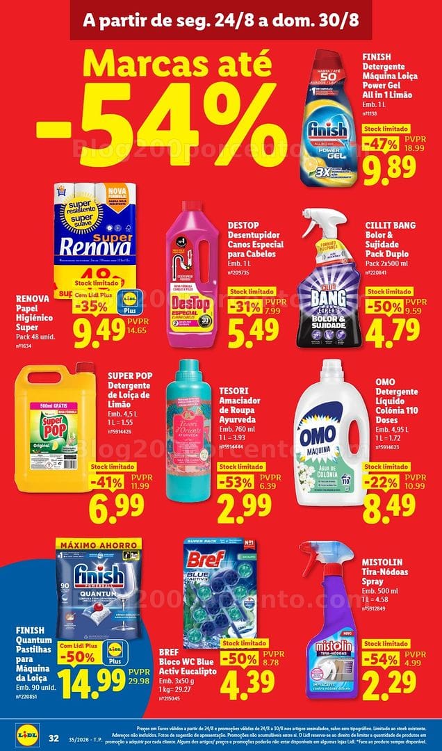Antevisão Folheto LIDL Promoções de 24 a 30 agosto - Edição Digital