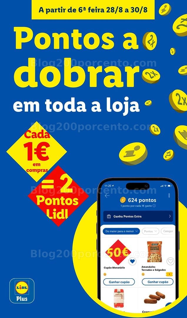 Antevisão Folheto LIDL Promoções de 24 a 30 agosto - Edição Digital