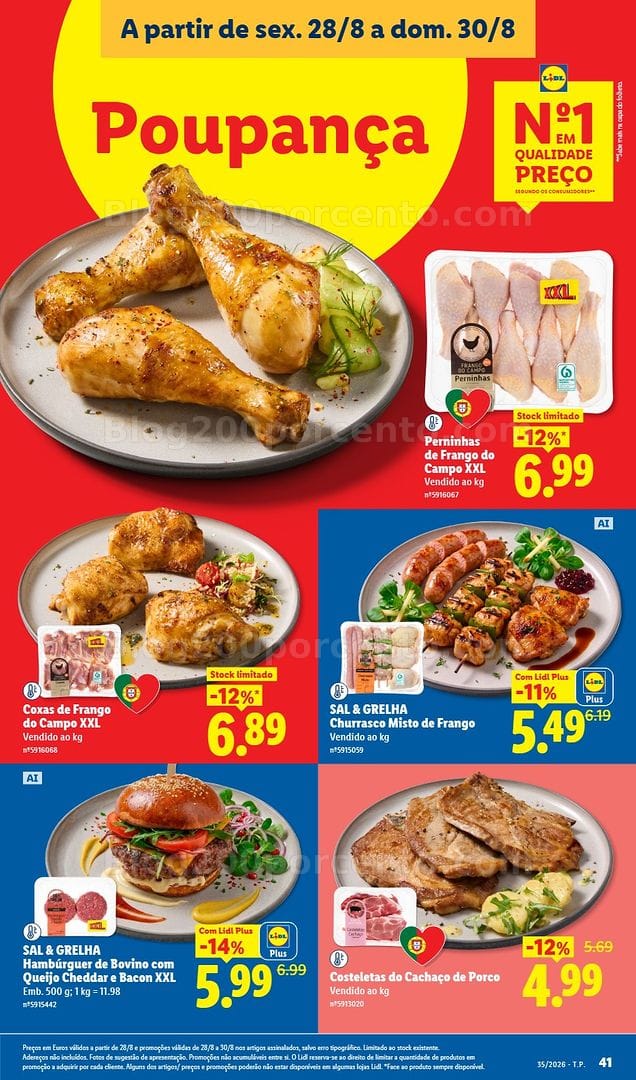 Antevisão Folheto LIDL Promoções de 24 a 30 agosto - Edição Digital