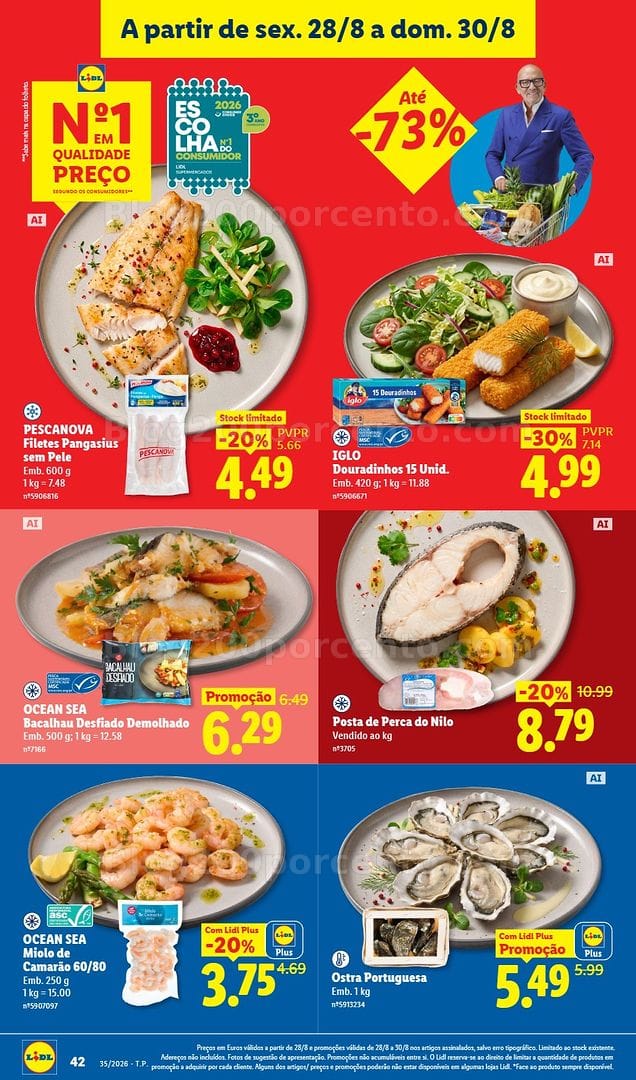 Antevisão Folheto LIDL Promoções de 24 a 30 agosto - Edição Digital