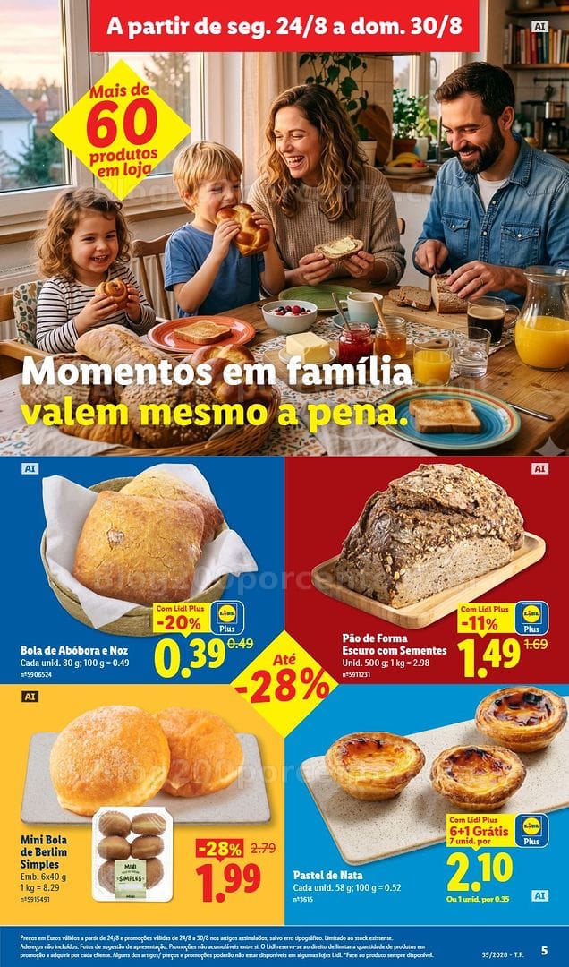 Antevisão Folheto LIDL Promoções de 24 a 30 agosto - Edição Digital