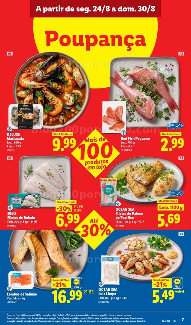 Antevisão Folheto LIDL Promoções de 24 a 30 agosto - Edição Digital