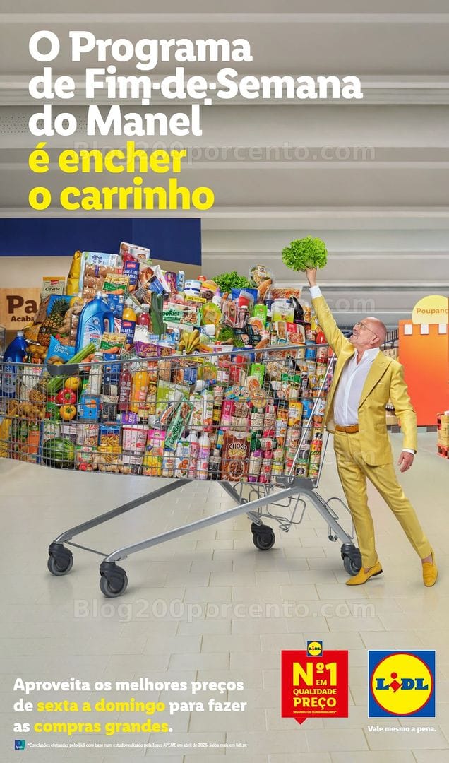 Antevisão Folheto LIDL Promoções Fim de Semana - 4 a 6 setembro