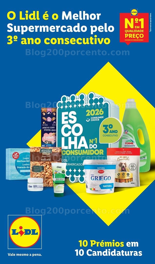 Antevisão Folheto LIDL Promoções de 31 agosto a 6 setembro