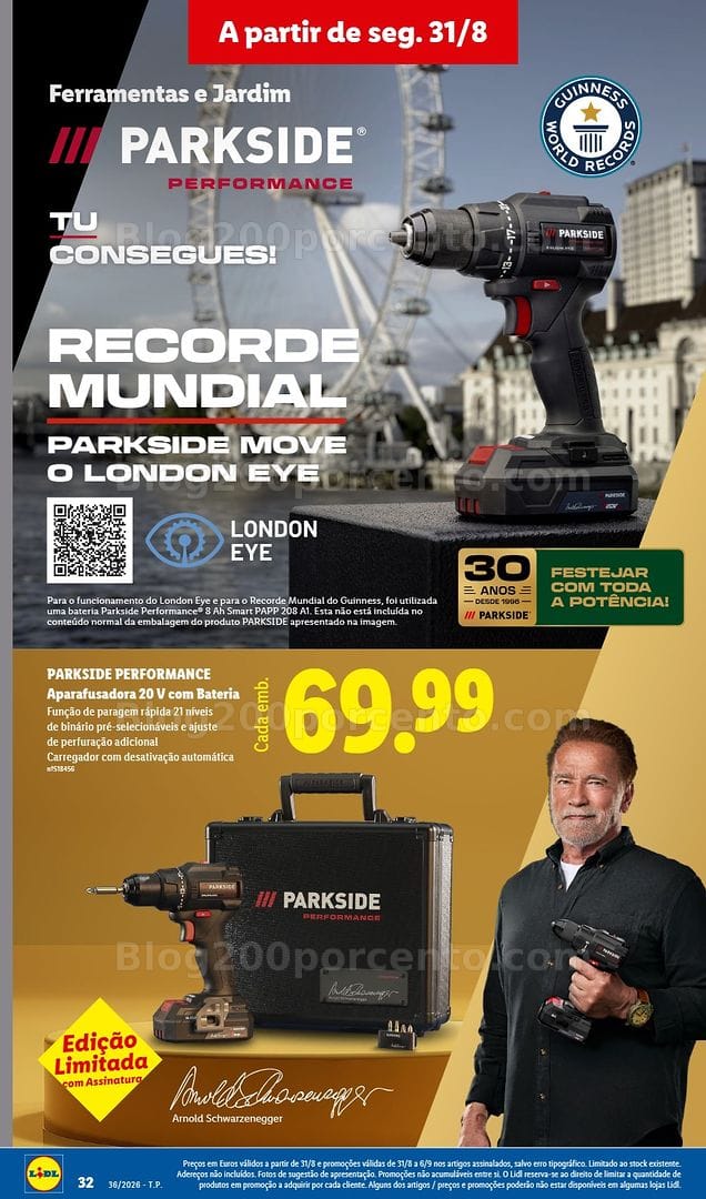 Antevisão Folheto LIDL Bazar Promoções de 31 agosto a 6 setembro
