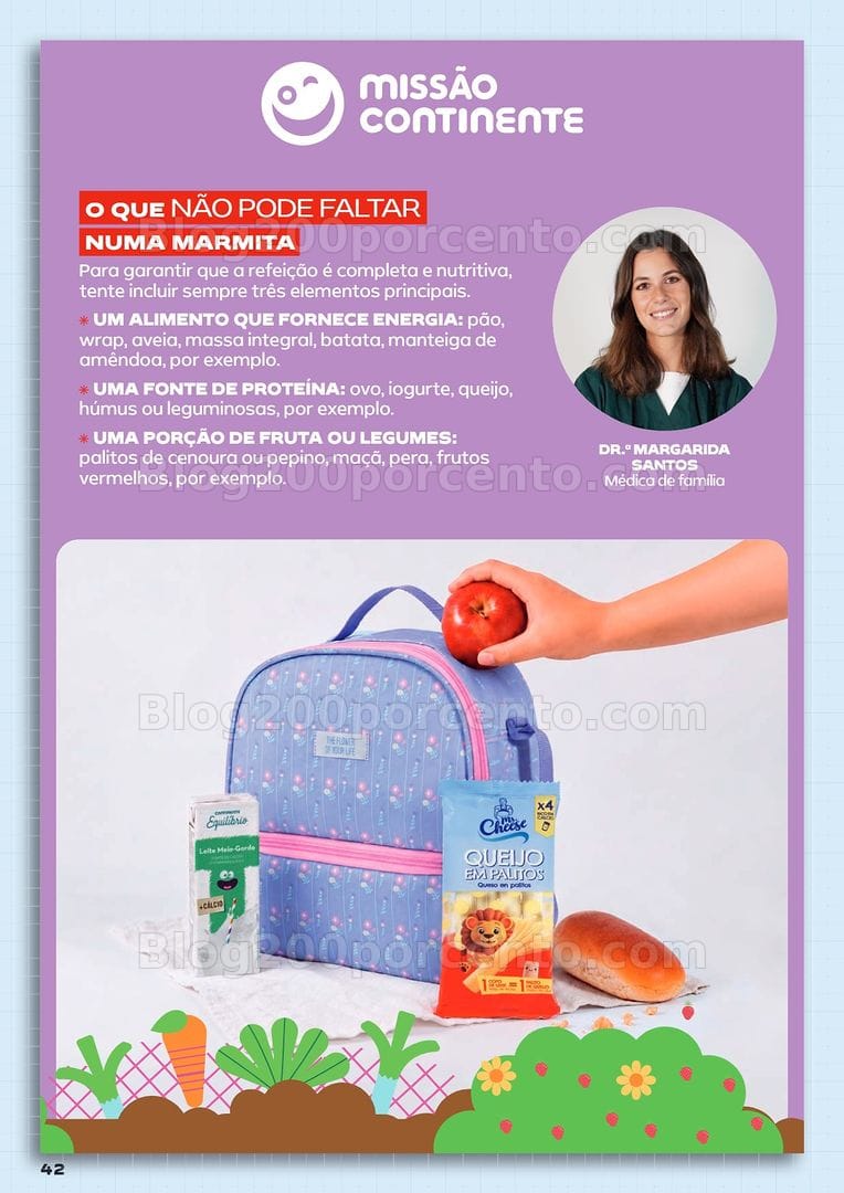 Antevisão Folheto CONTINENTE Regresso às Aulas Promoções de 11 agosto a 20 setembro - Edição Digital