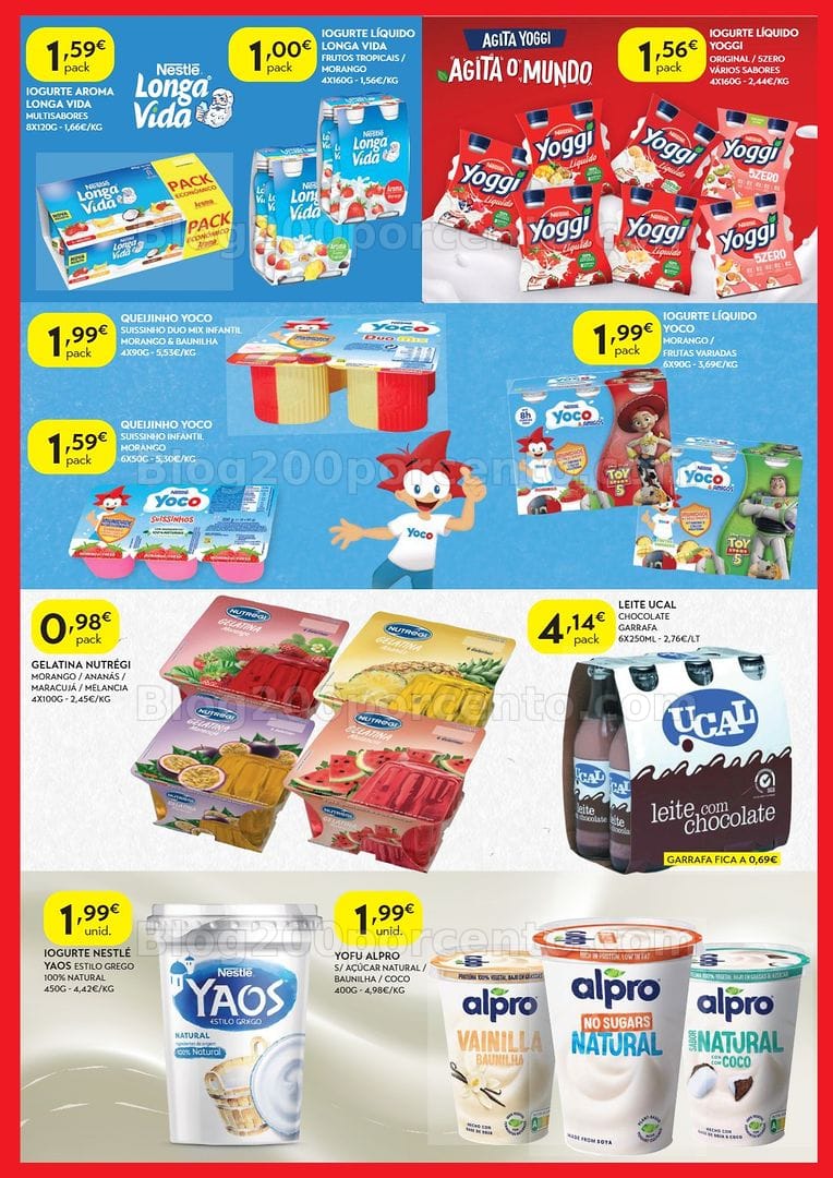 Antevisão Folheto SPAR Promoções de 1 a 13 setembro