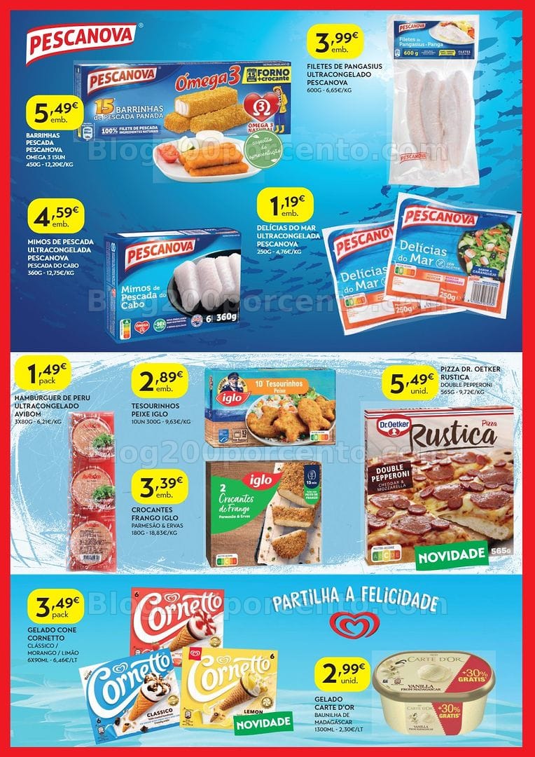 Antevisão Folheto SPAR Promoções de 1 a 13 setembro