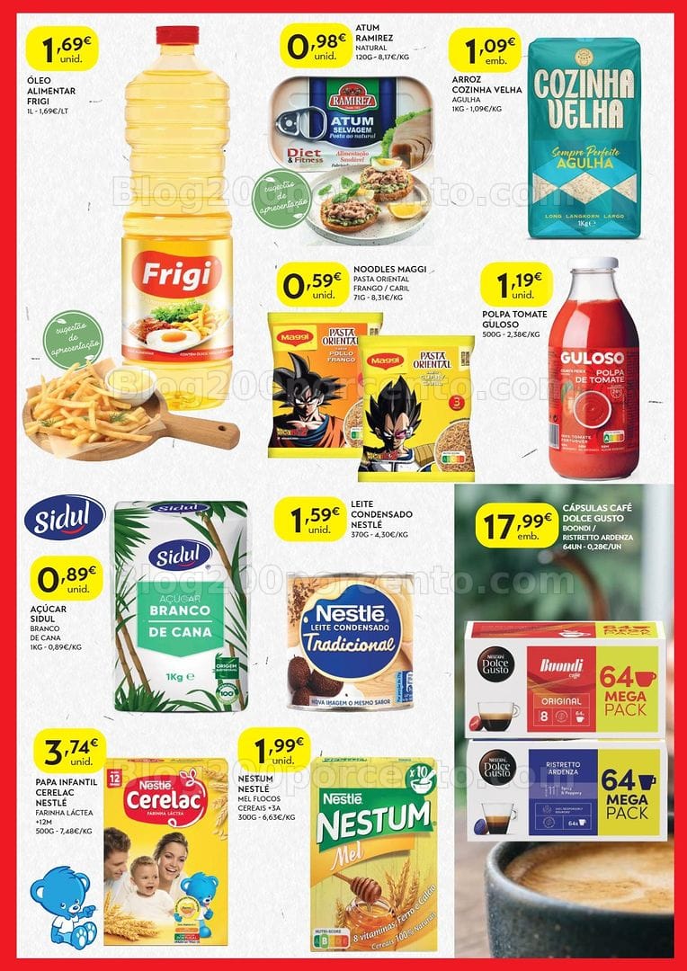 Antevisão Folheto SPAR Promoções de 1 a 13 setembro