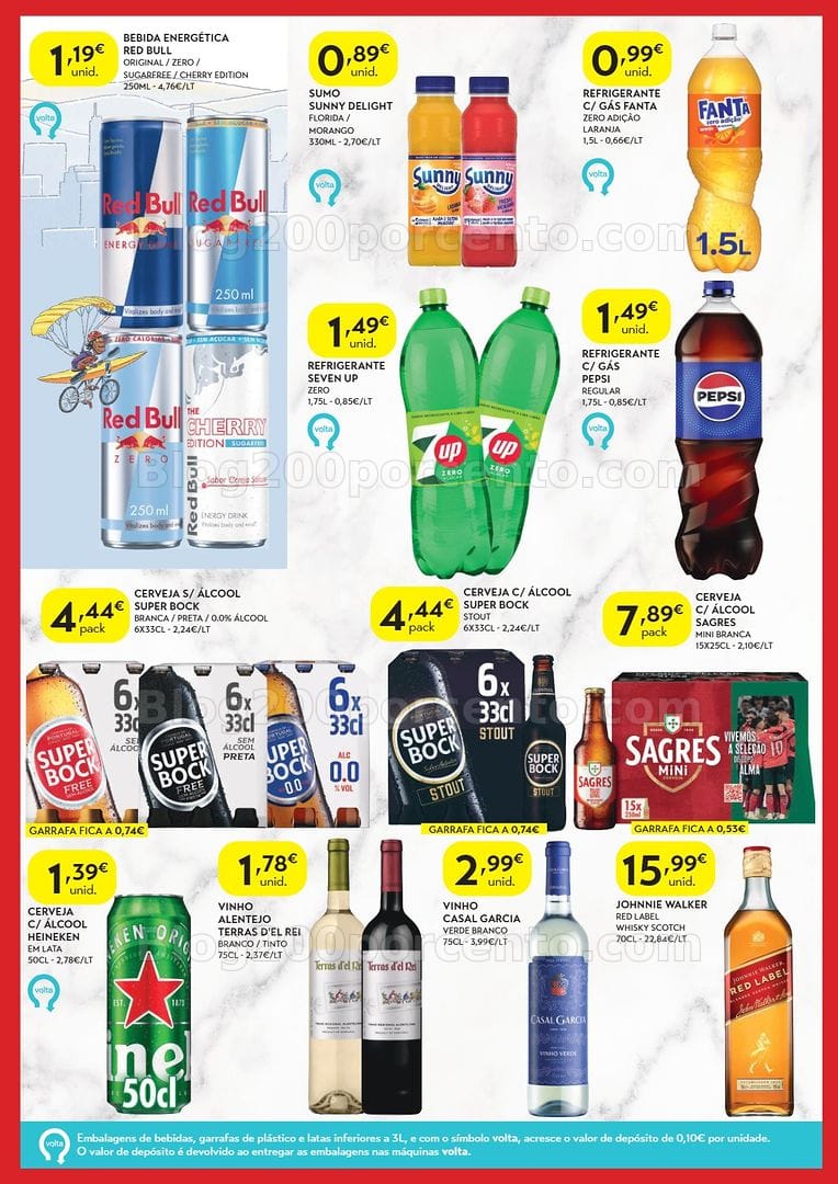 Antevisão Folheto SPAR Promoções de 1 a 13 setembro