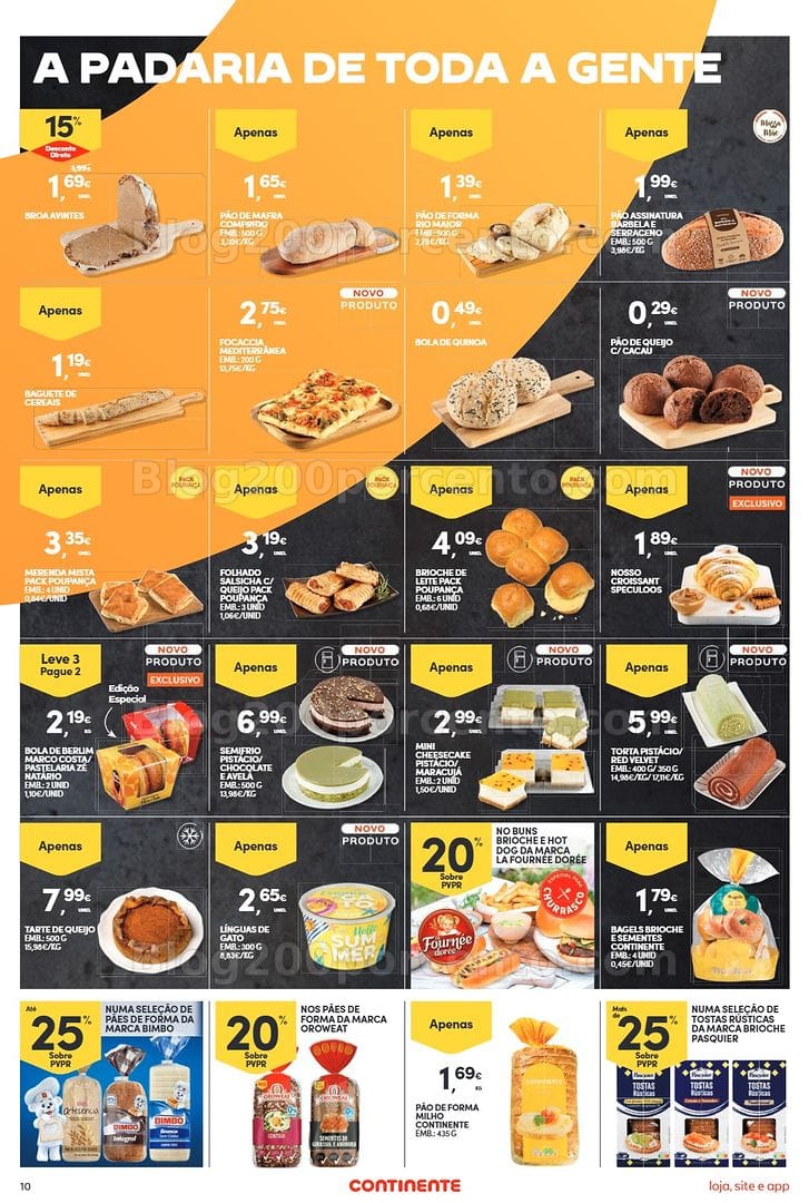 Antevisão Folheto CONTINENTE Bom Dia Promoções de 4 a 10 agosto