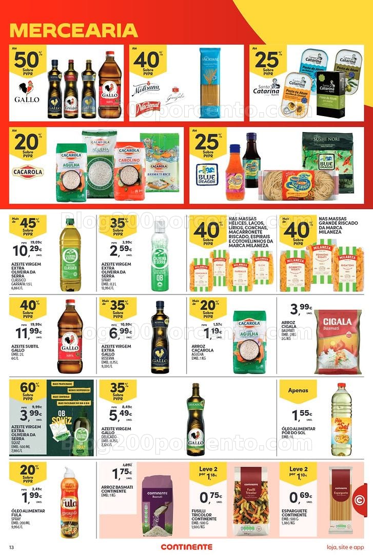 Antevisão Folheto CONTINENTE Bom Dia Promoções de 4 a 10 agosto
