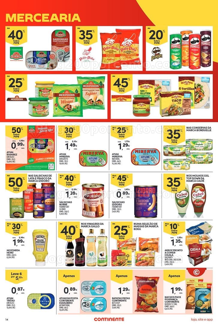 Antevisão Folheto CONTINENTE Bom Dia Promoções de 4 a 10 agosto