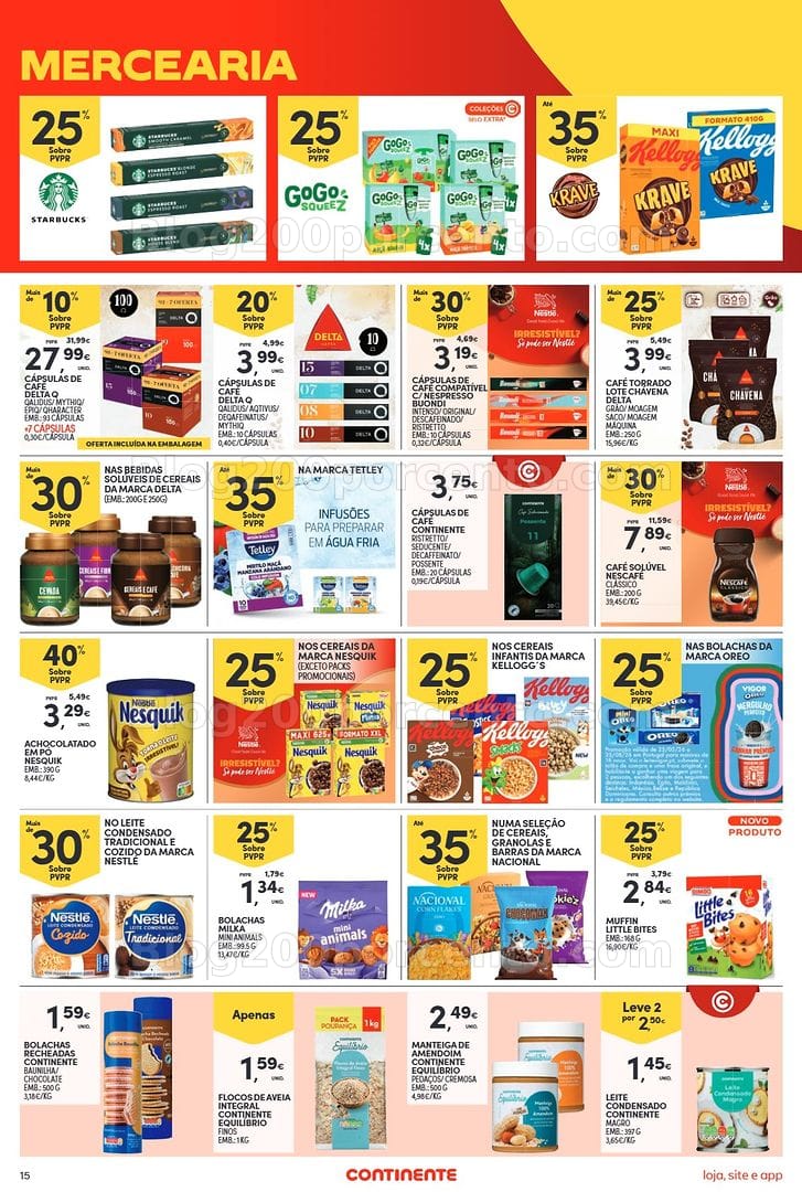 Antevisão Folheto CONTINENTE Bom Dia Promoções de 4 a 10 agosto